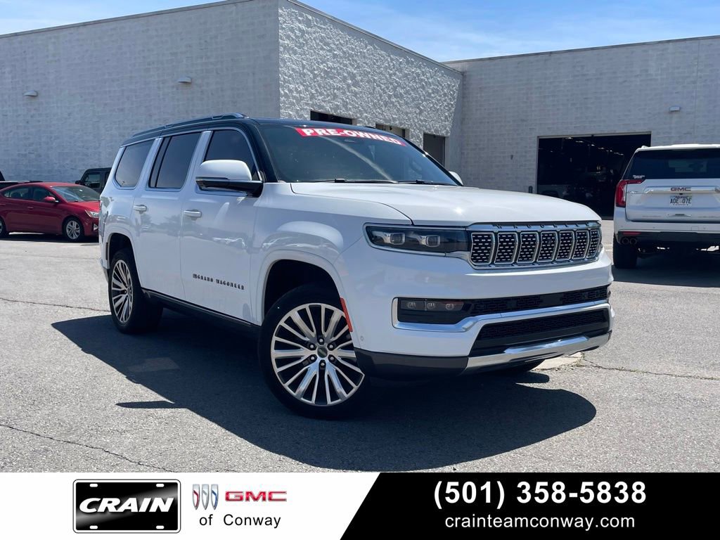 Used 2022 Jeep Grand Wagoneer Series III w/ Flexible Seating Group AWD/4WD image 1