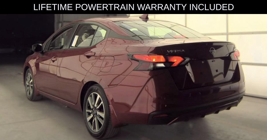 Used 2024 Nissan Versa SV w/ Trunk Package FWD image 13