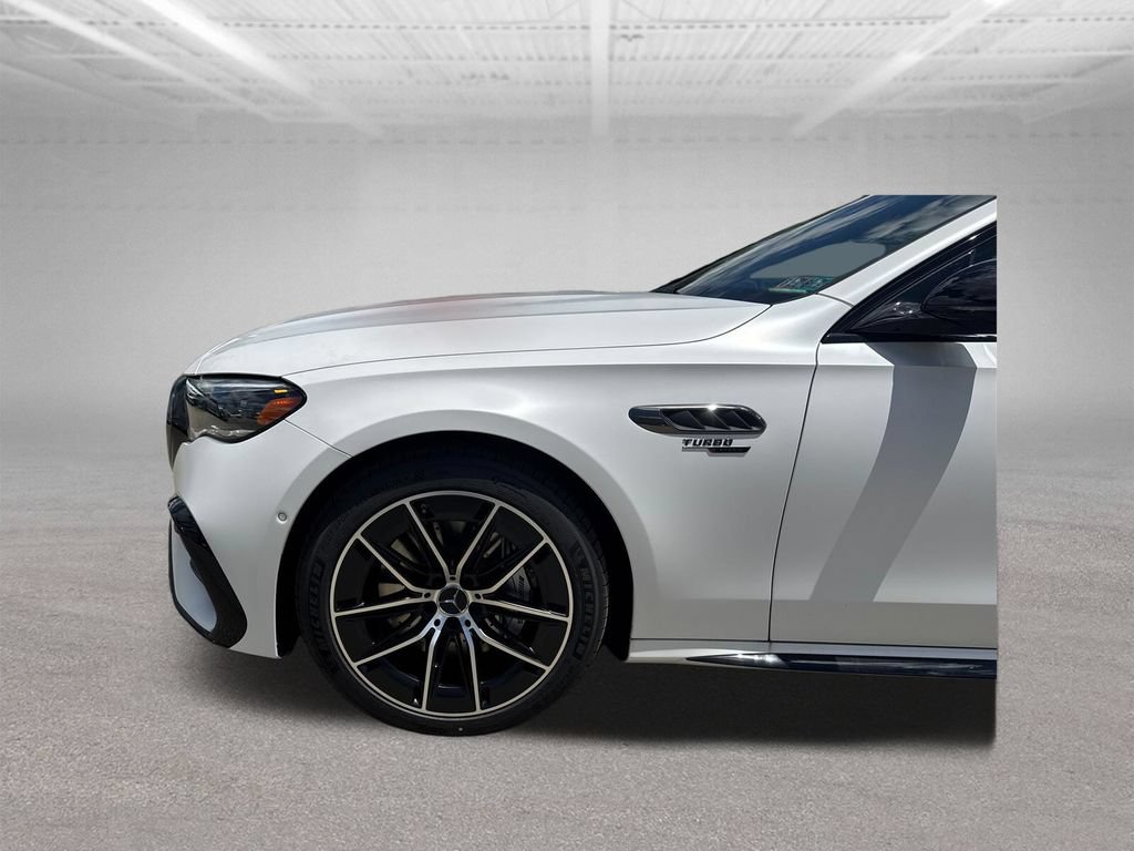 New 2026 Mercedes-Benz E 53 AMG e 4MATIC Sedan image 27