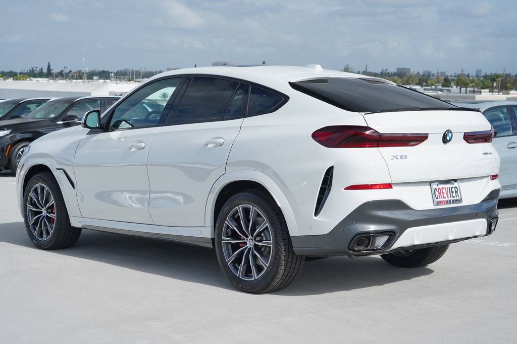 New 2027 BMW X6 xDrive40i w/ Executive Package AWD/4WD image 7