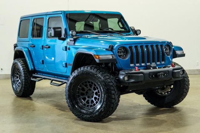Used 2020 Jeep Wrangler Unlimited Rubicon AWD/4WD image 4