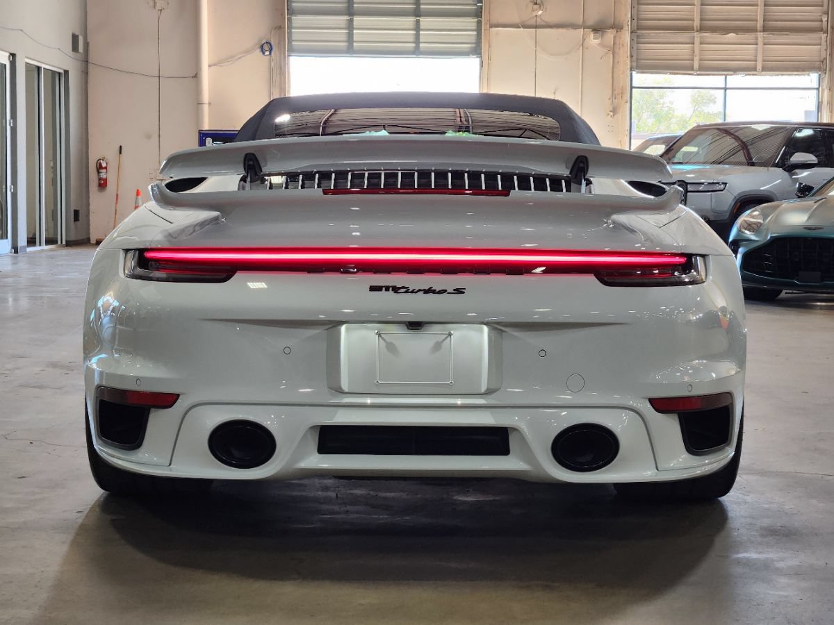 Used 2025 Porsche 911 Turbo S AWD/4WD image 10