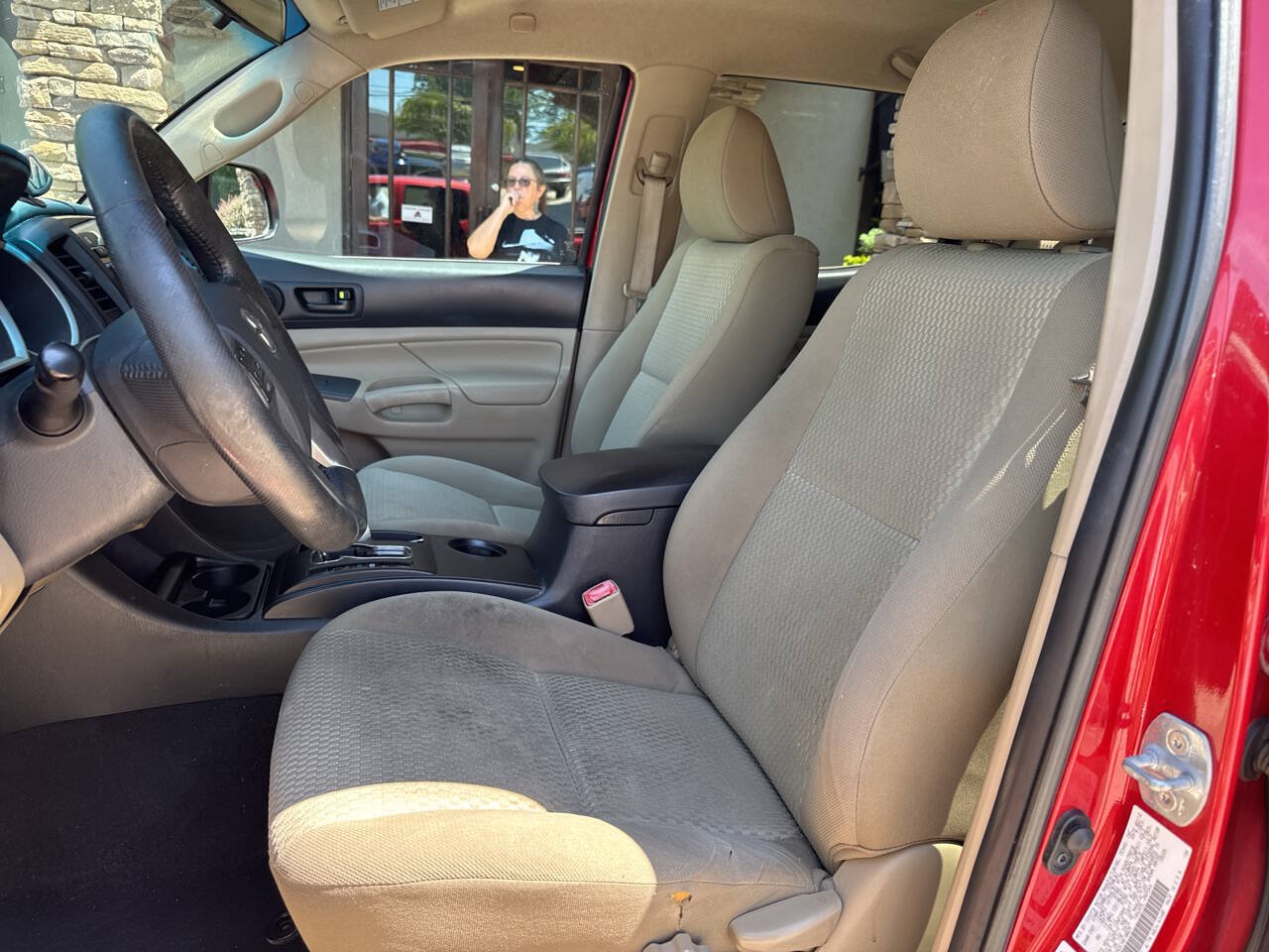 Used 2012 Toyota Tacoma PreRunner w/ Convenience Pkg RWD image 10