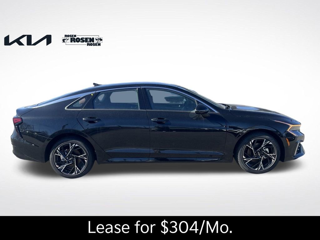 New 2026 Kia K5 GT-Line w/ GT-Line Red Interior Package FWD image 6