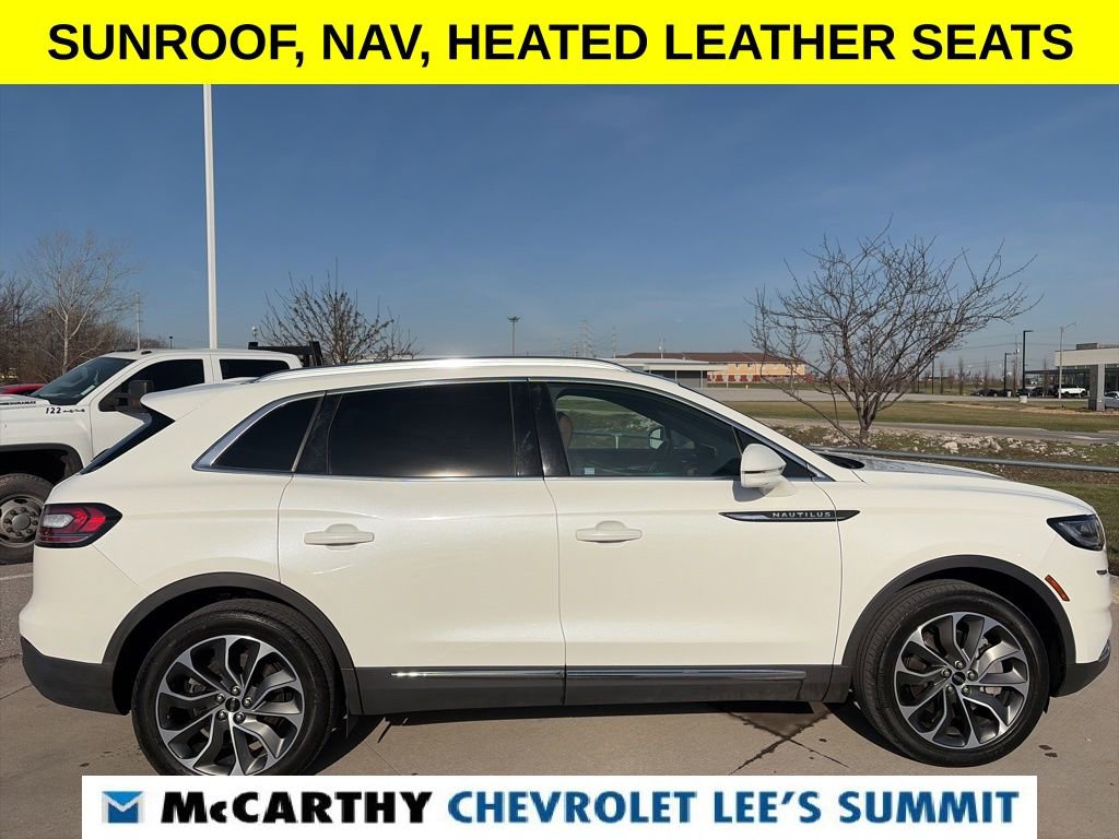 Used 2021 Lincoln Nautilus Reserve w/ Cargo Utility Package image 16