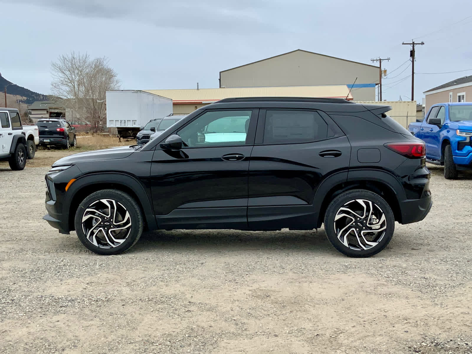 New 2026 Chevrolet TrailBlazer RS image 2