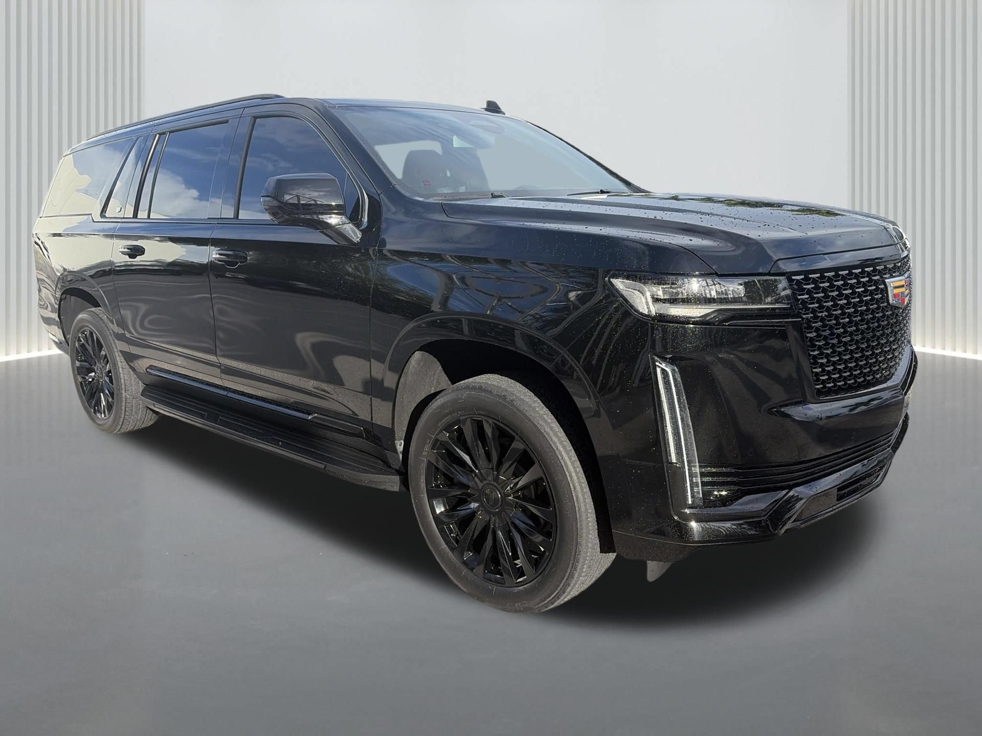 Certified 2022 Cadillac Escalade ESV Luxury RWD image 10