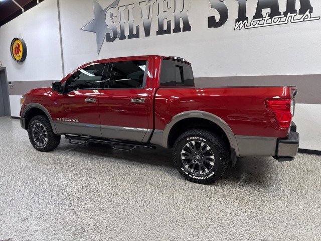 Used 2018 Nissan Titan Platinum Reserve w/ Platinum Utility Package image 6