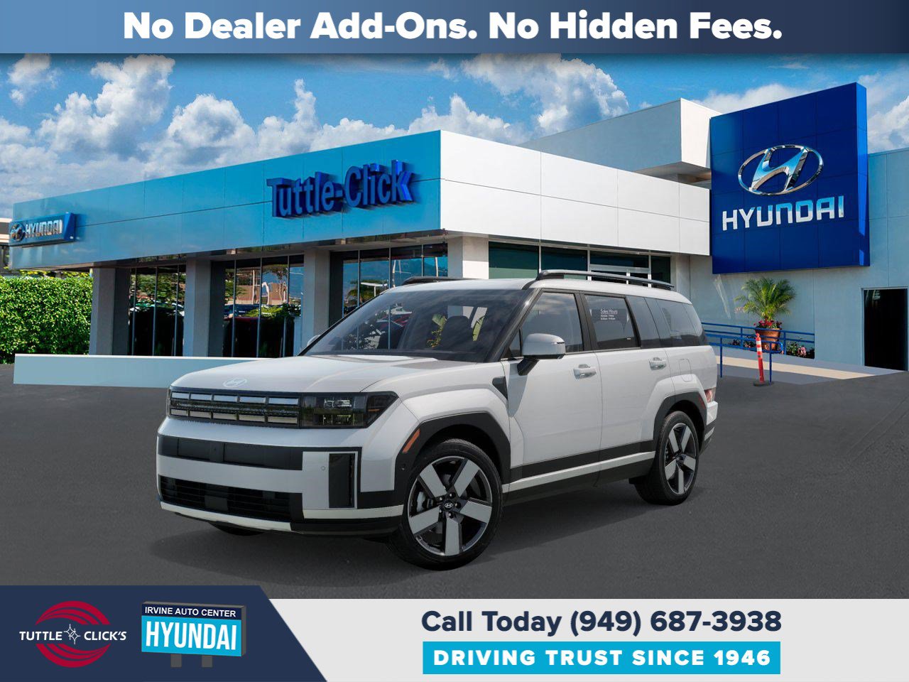 New 2026 Hyundai Santa Fe Limited AWD/4WD image 1