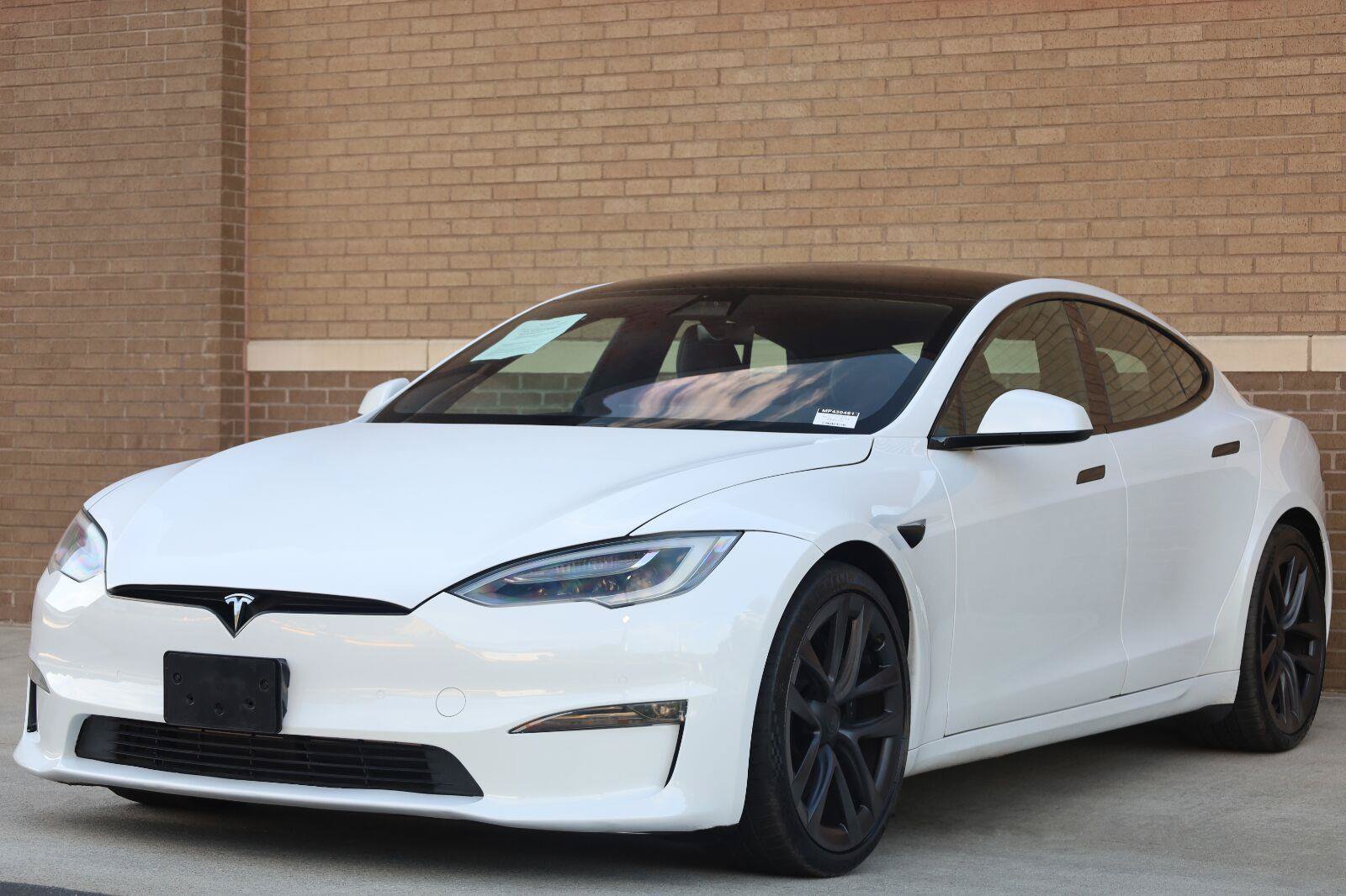 Used 2021 Tesla Model S Long Range AWD/4WD image 7