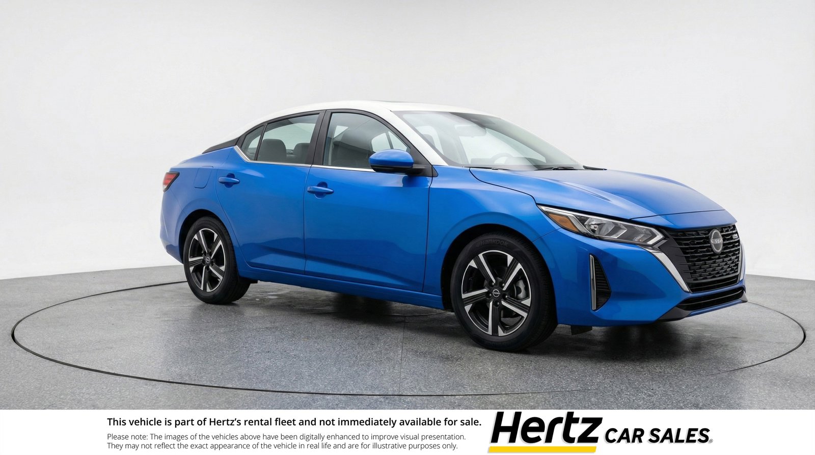 Used 2025 Nissan Sentra SV image 1