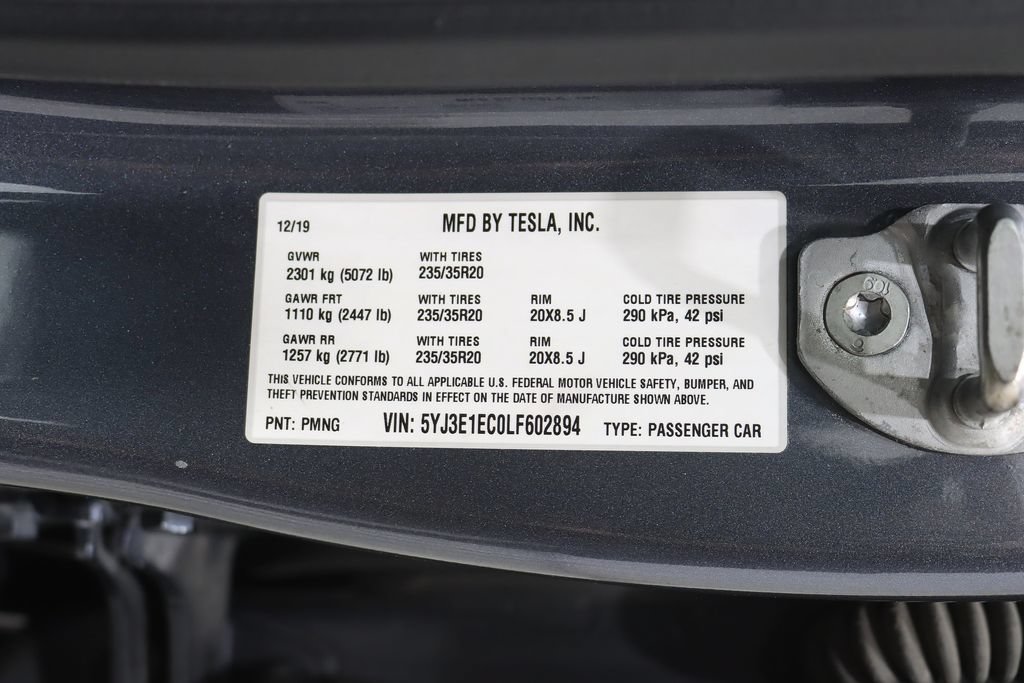 Used 2020 Tesla Model 3 Performance AWD/4WD image 39