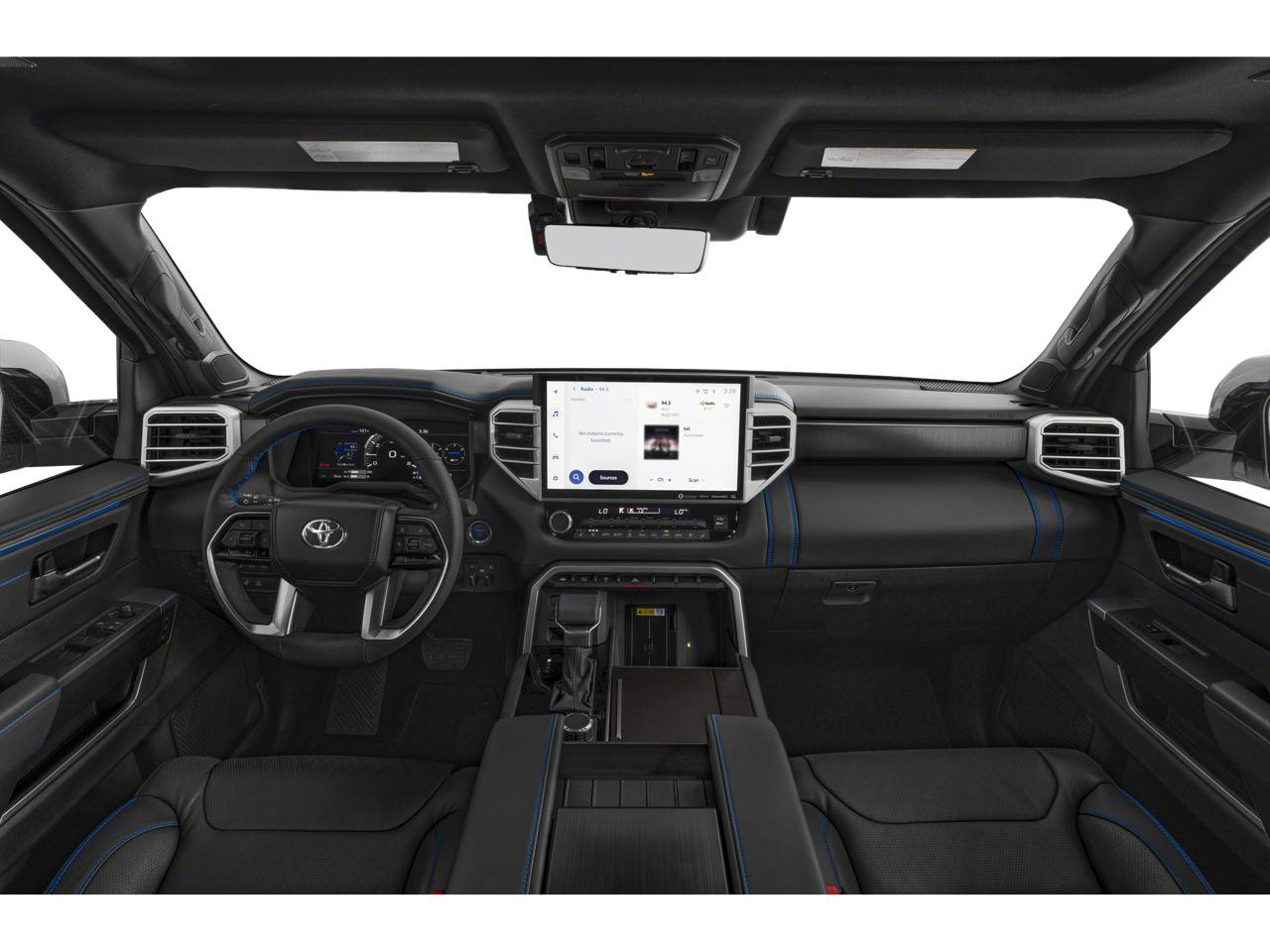 New 2026 Toyota Sequoia Platinum AWD/4WD image 38