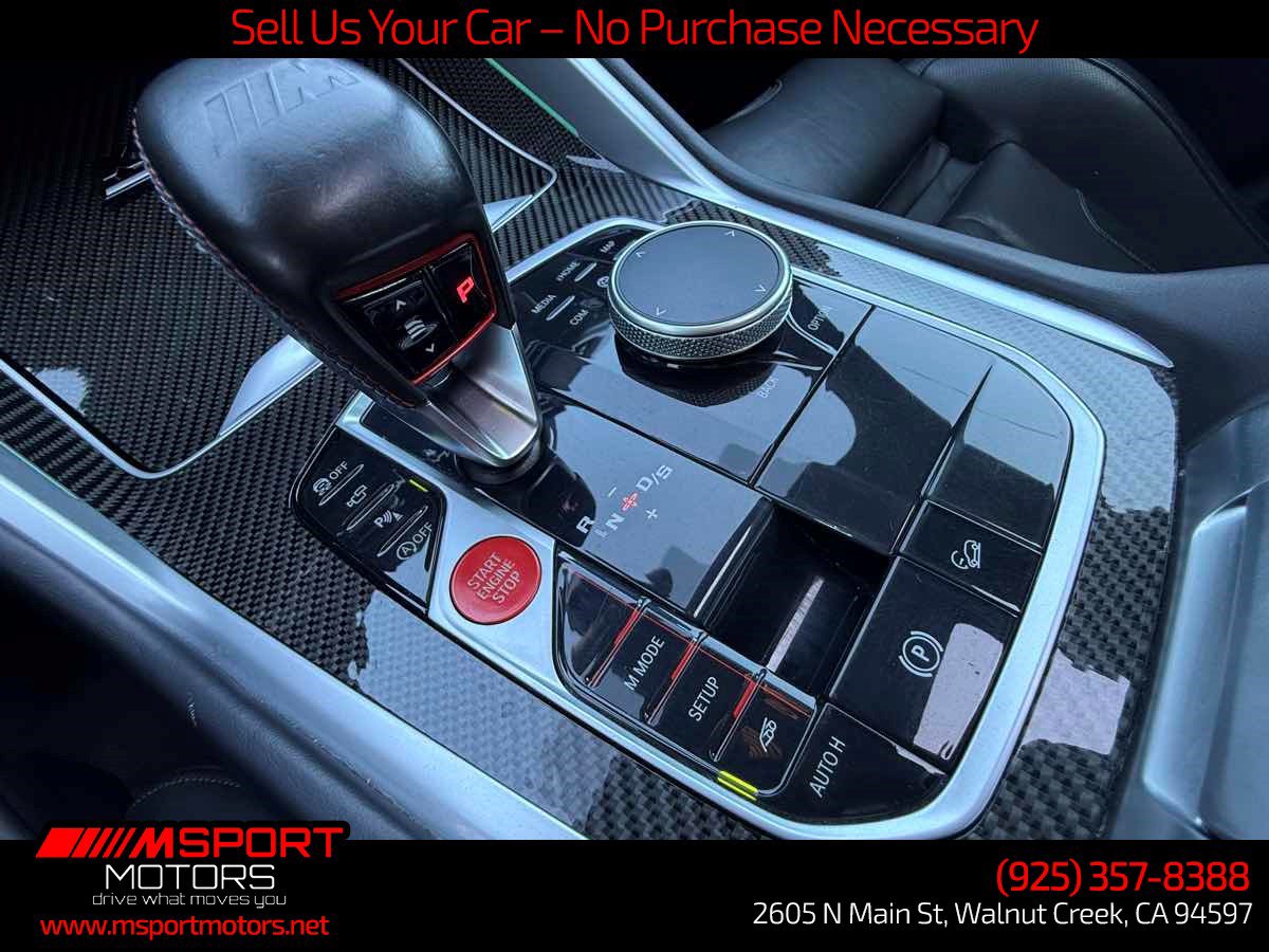 Used 2022 BMW X6 M w/ Competition Package AWD/4WD image 25