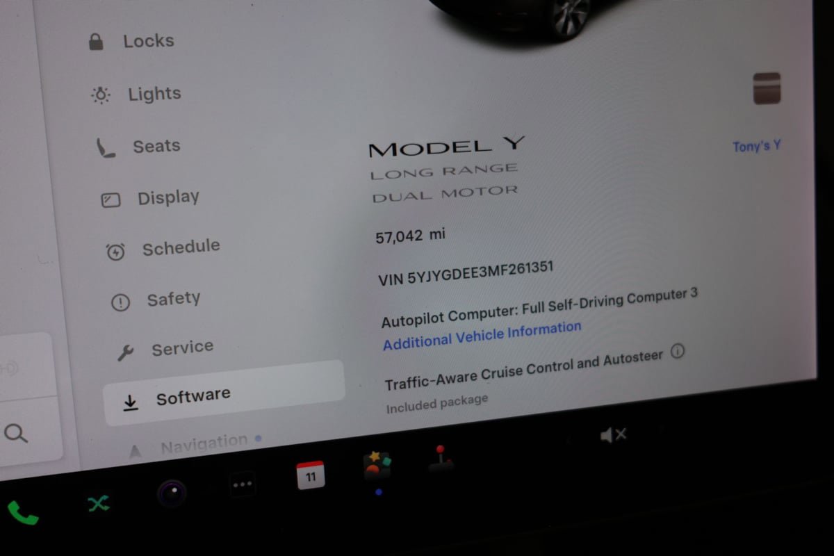 Used 2021 Tesla Model Y Long Range AWD/4WD image 12