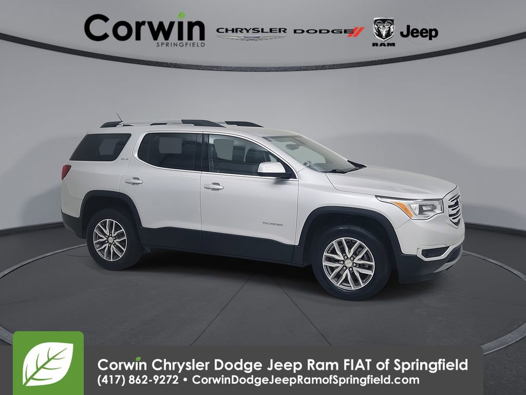 Used 2018 GMC Acadia SLE w/ Driver Alert Package I image 1