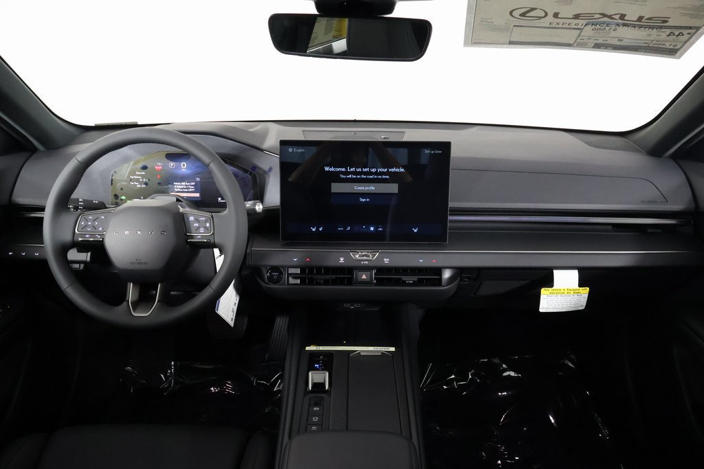 New 2026 Lexus ES 350h AWD w/ Convenience Package image 4