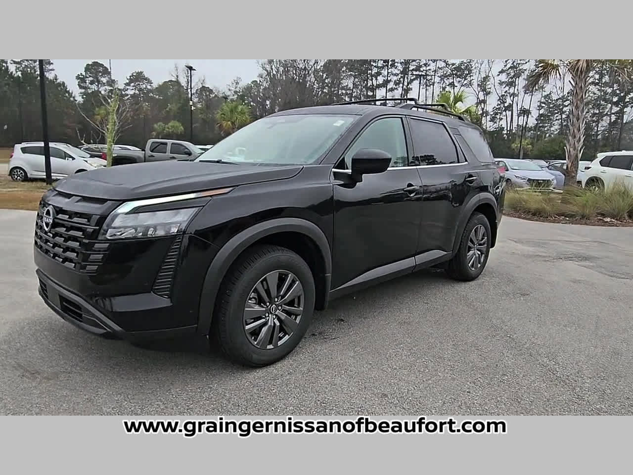 New 2026 Nissan Pathfinder SV FWD image 22