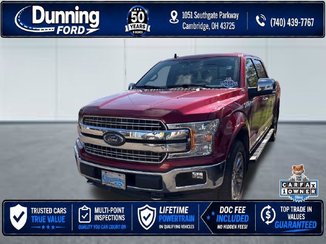 Used 2019 Ford F150 Lariat AWD/4WD 360° Tour