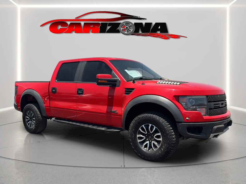 Used 2013 Ford F150 Raptor w/ Luxury Equipment Group AWD/4WD image 13