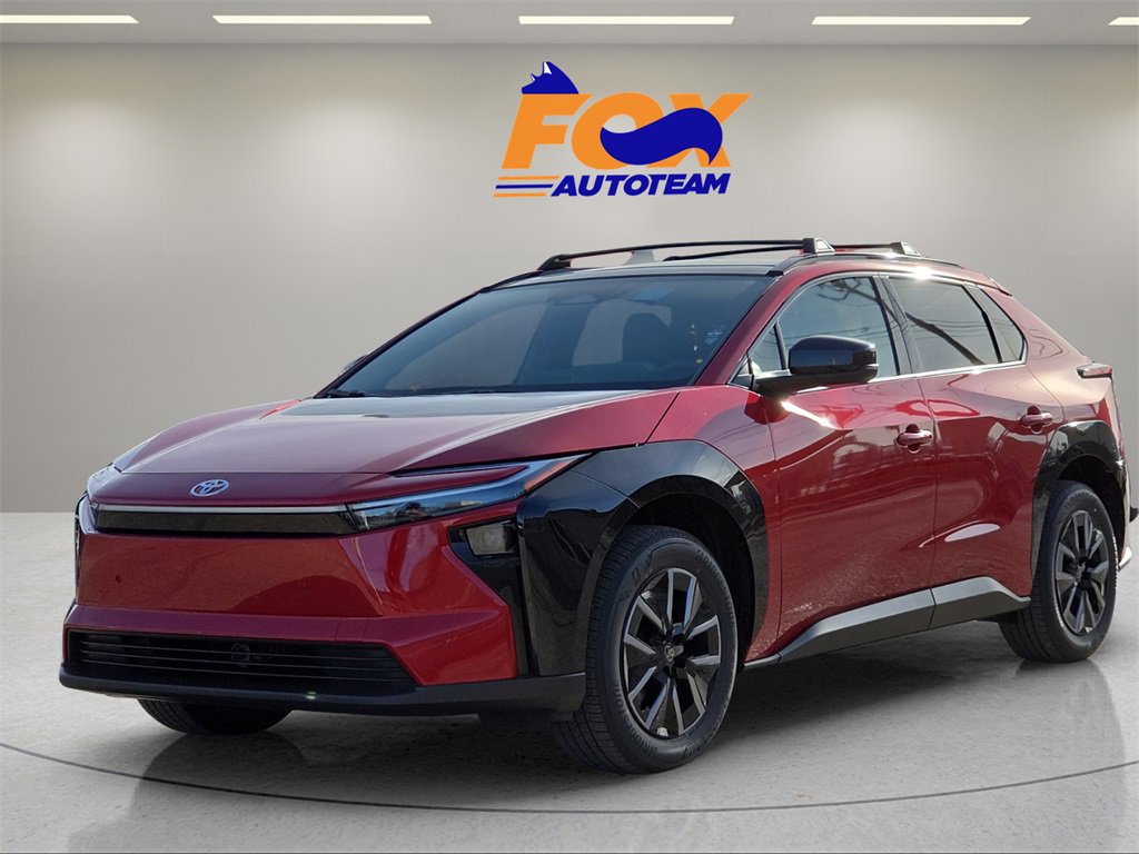 New 2026 Toyota bZ
