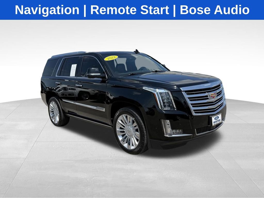 Used 2020 Cadillac Escalade Platinum AWD/4WD image 1