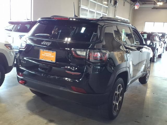 Used 2022 Jeep Compass Trailhawk w/ Trailhawk Elite Group AWD/4WD image 5