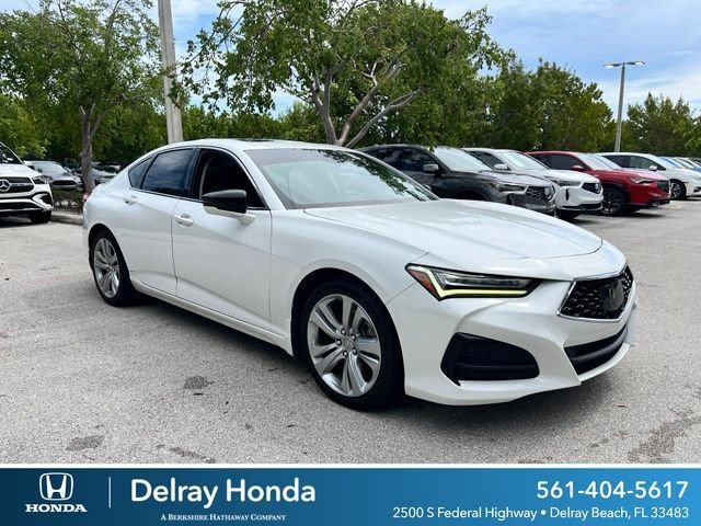 Used 2021 Acura TLX w/ Technology Package