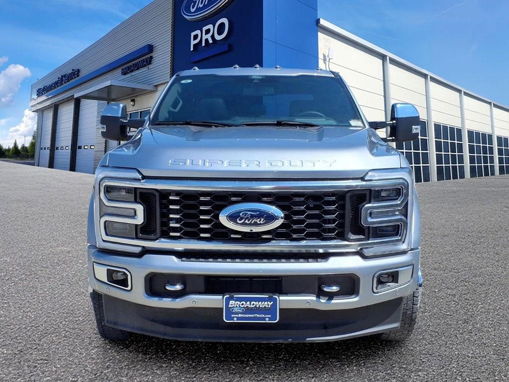 New 2024 Ford F450 Platinum AWD/4WD image 28