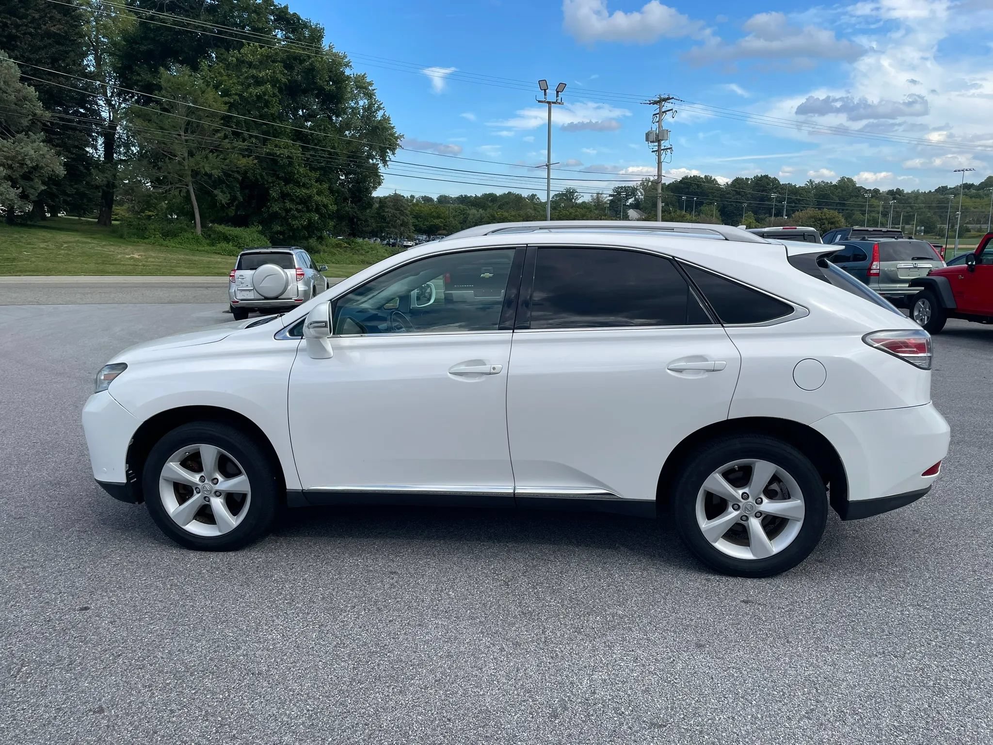 Used 2013 Lexus RX 350 AWD w/ Navigation Pkg image 16