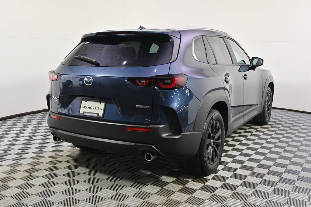 Used 2025 MAZDA CX-50 AWD 2.5 S w/ Premium Package image 6