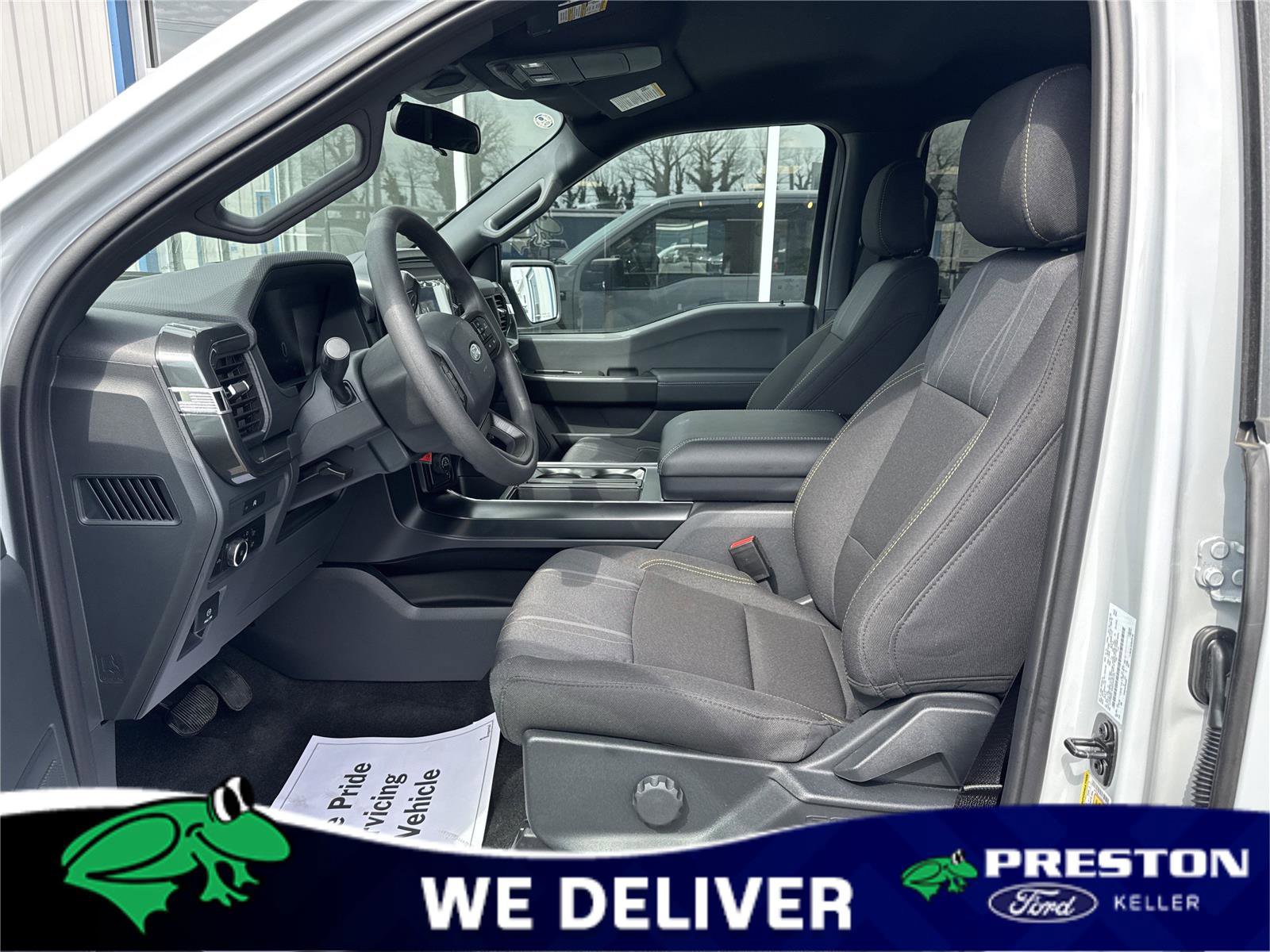 New 2025 Ford F150 STX w/ Equipment Group 200A image 15