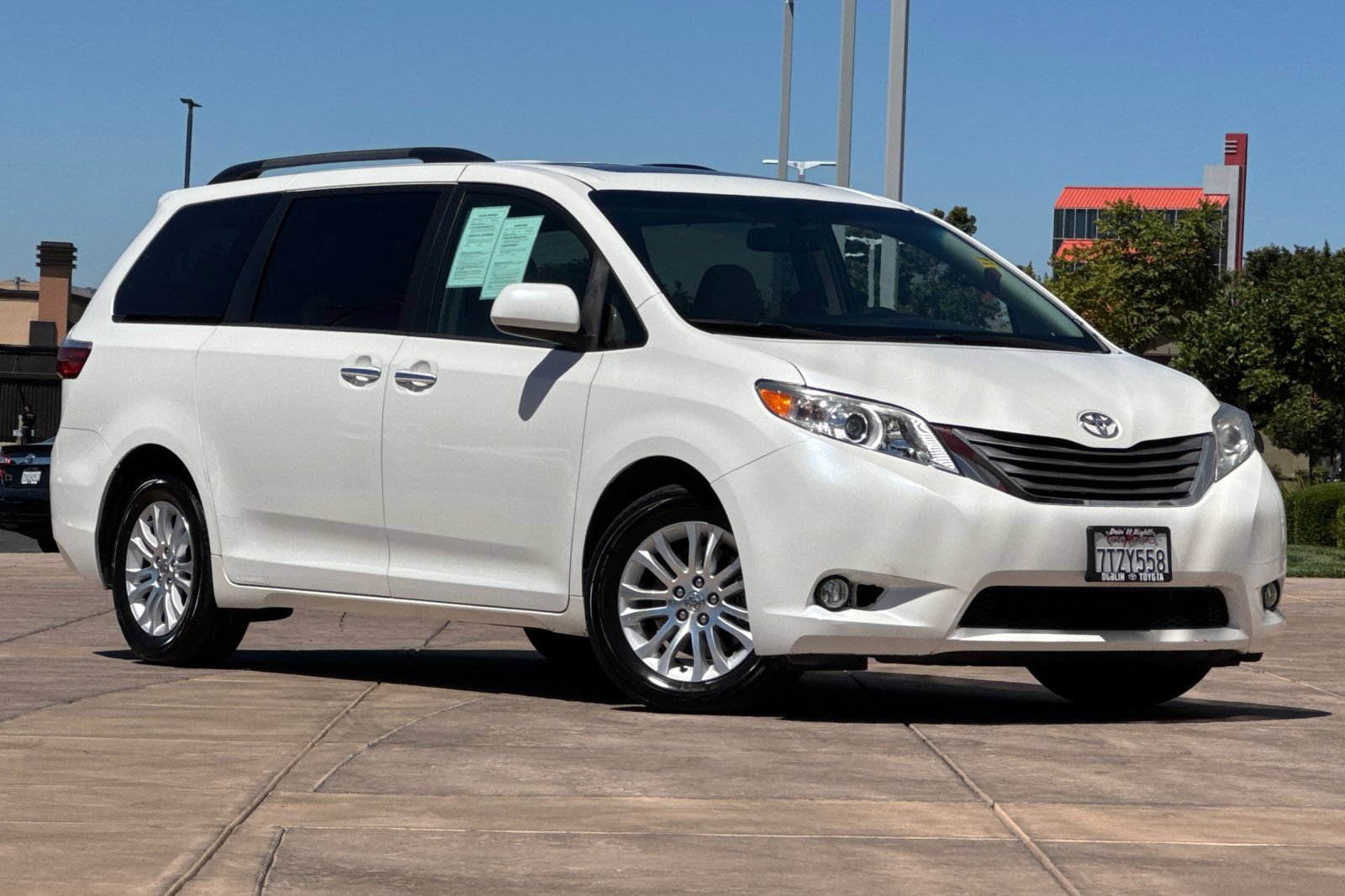 Certified 2016 Toyota Sienna XLE w/ XLE Navigation Package FWD image 2