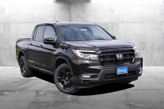 New 2026 Honda Ridgeline Black Edition image 2