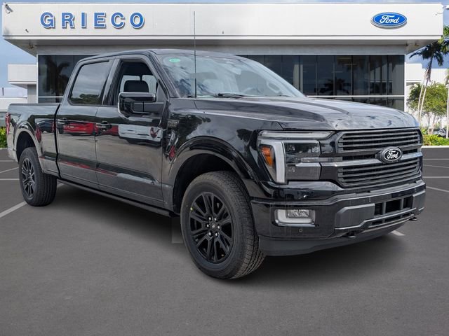 New 2025 Ford F150 Platinum w/ FX4 Off-Road Package video 1