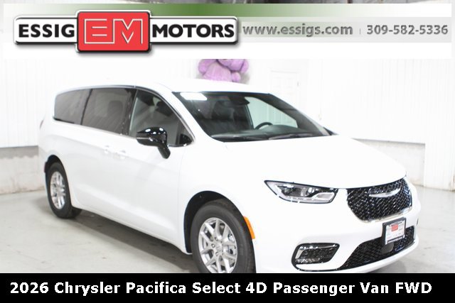 New 2026 Chrysler Pacifica Select