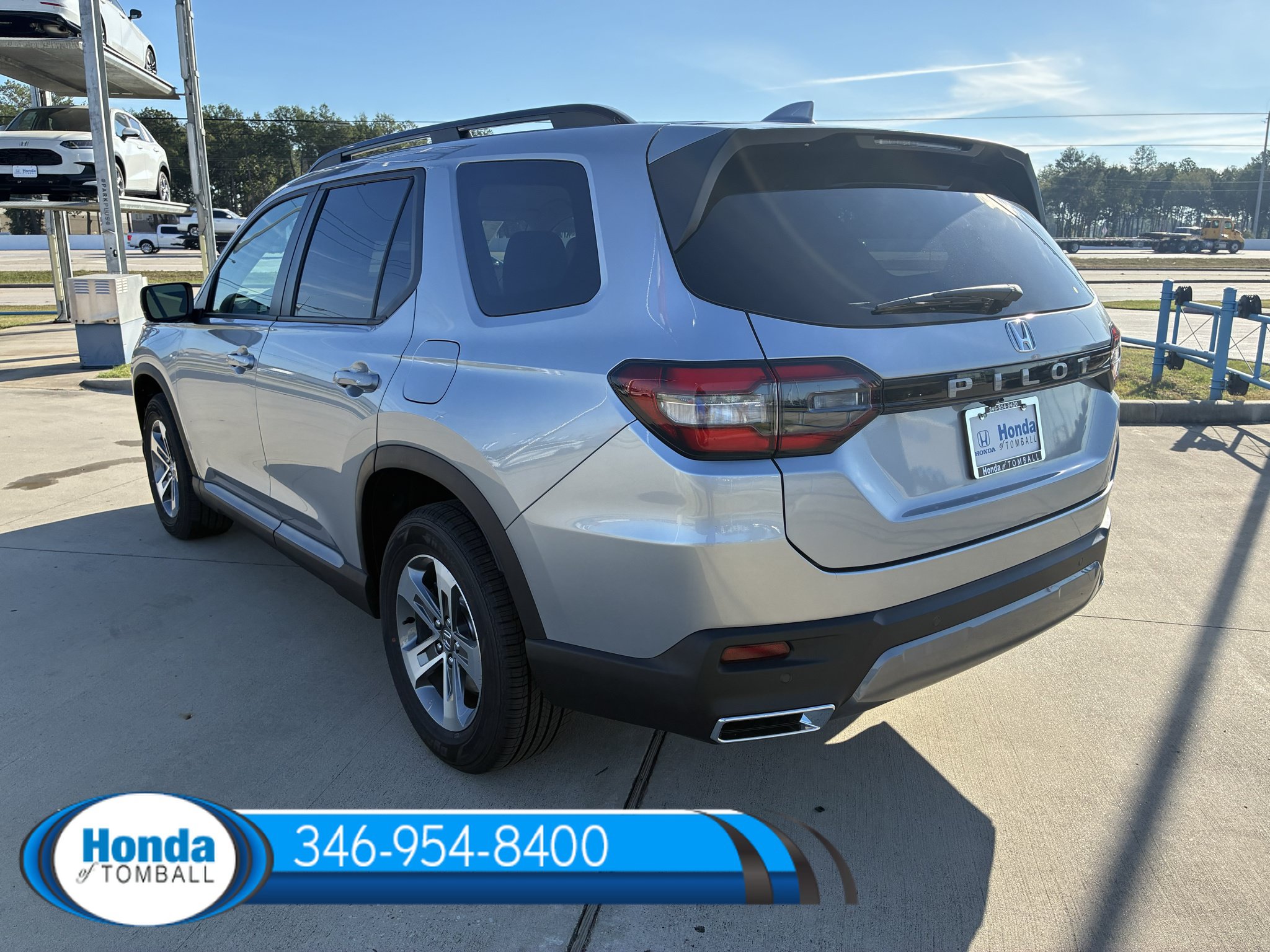 New 2026 Honda Pilot EX-L image 4