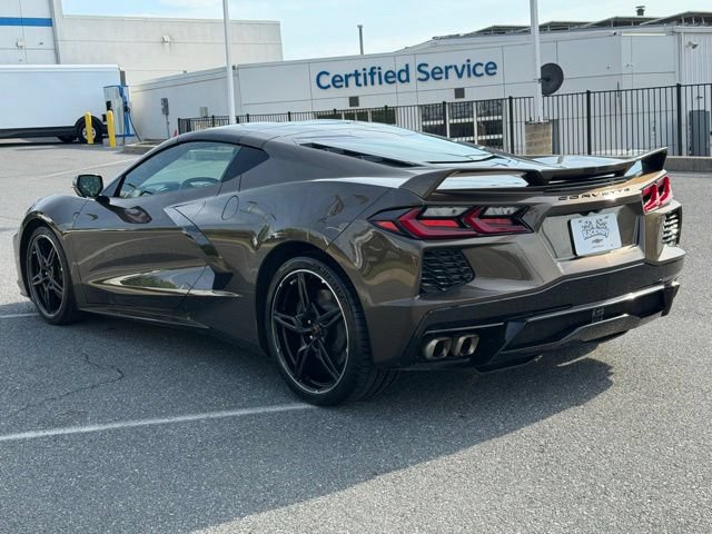 Certified 2020 Chevrolet Corvette Stingray Coupe w/ 1LT RWD image 11