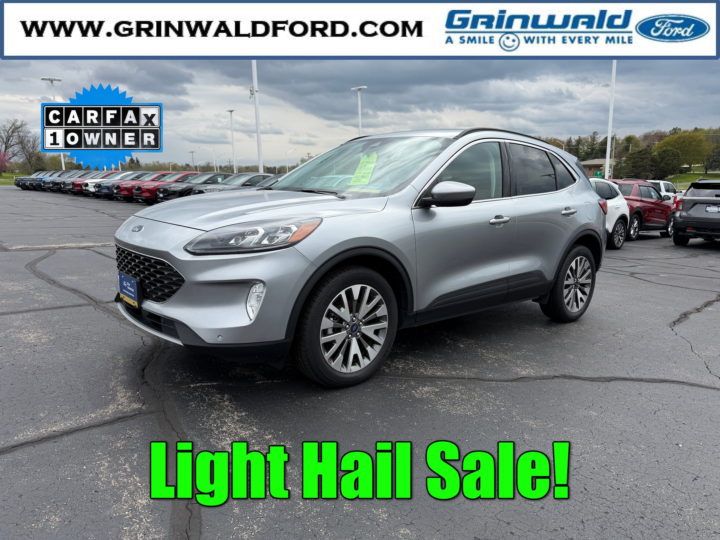 Certified 2022 Ford Escape Titanium