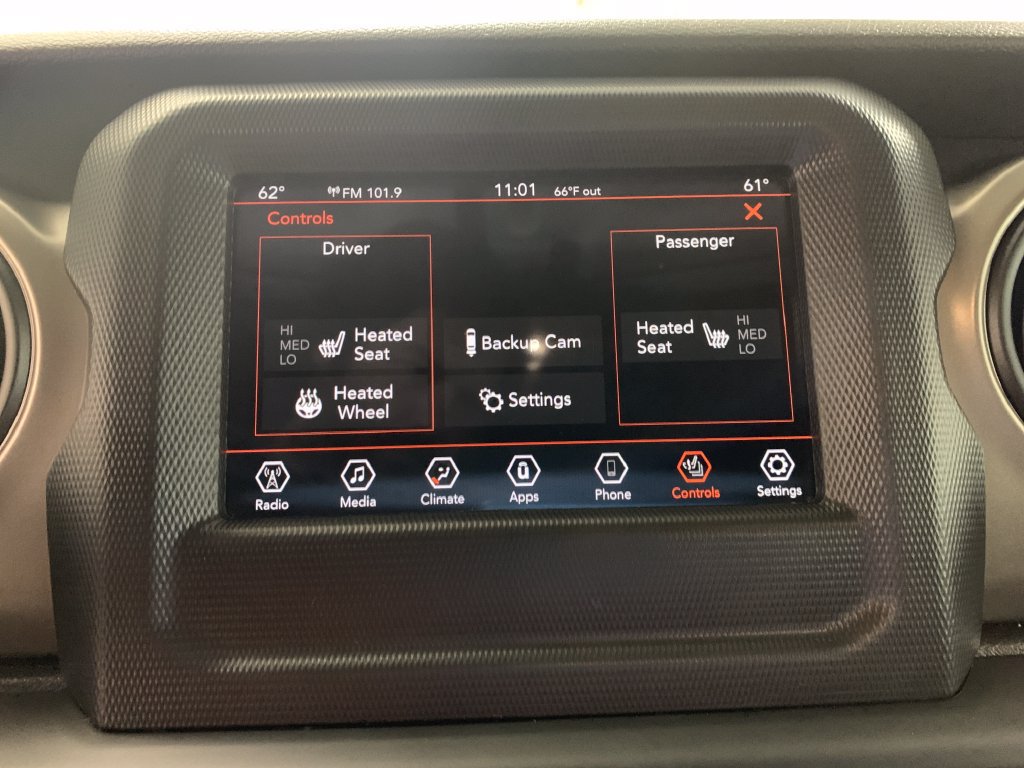 Used 2019 Jeep Wrangler Unlimited Sport S AWD/4WD image 26