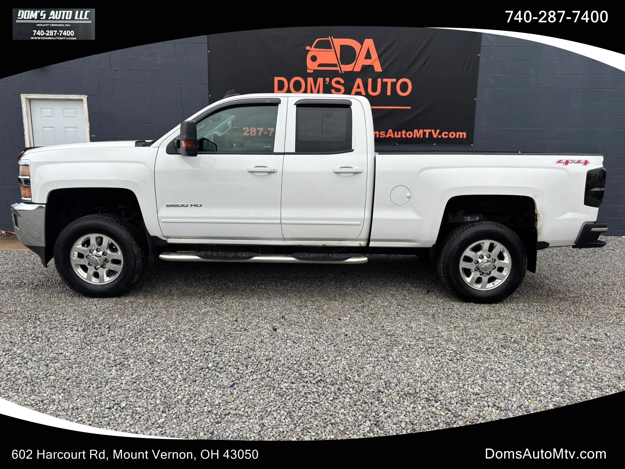 Used 2015 Chevrolet Silverado 2500 LT w/ LT Convenience Package AWD/4WD image 1