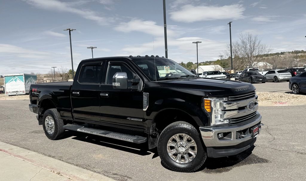 Used 2017 Ford F350 Lariat w/ Lariat Ultimate Package image 2