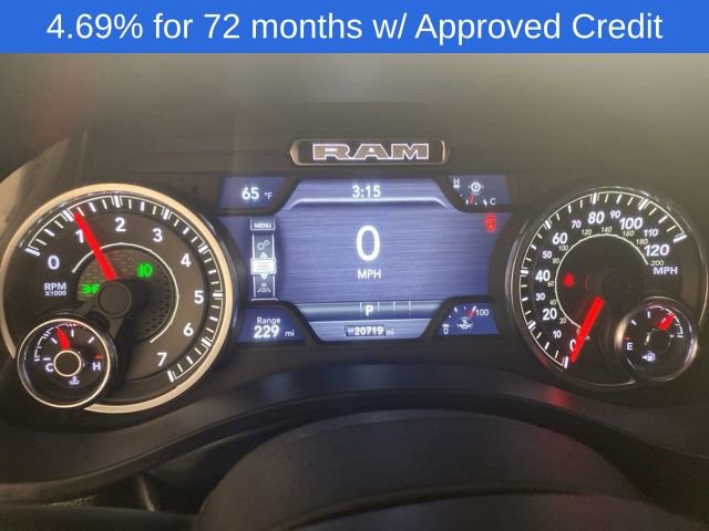Used 2025 RAM 1500 Big Horn image 22