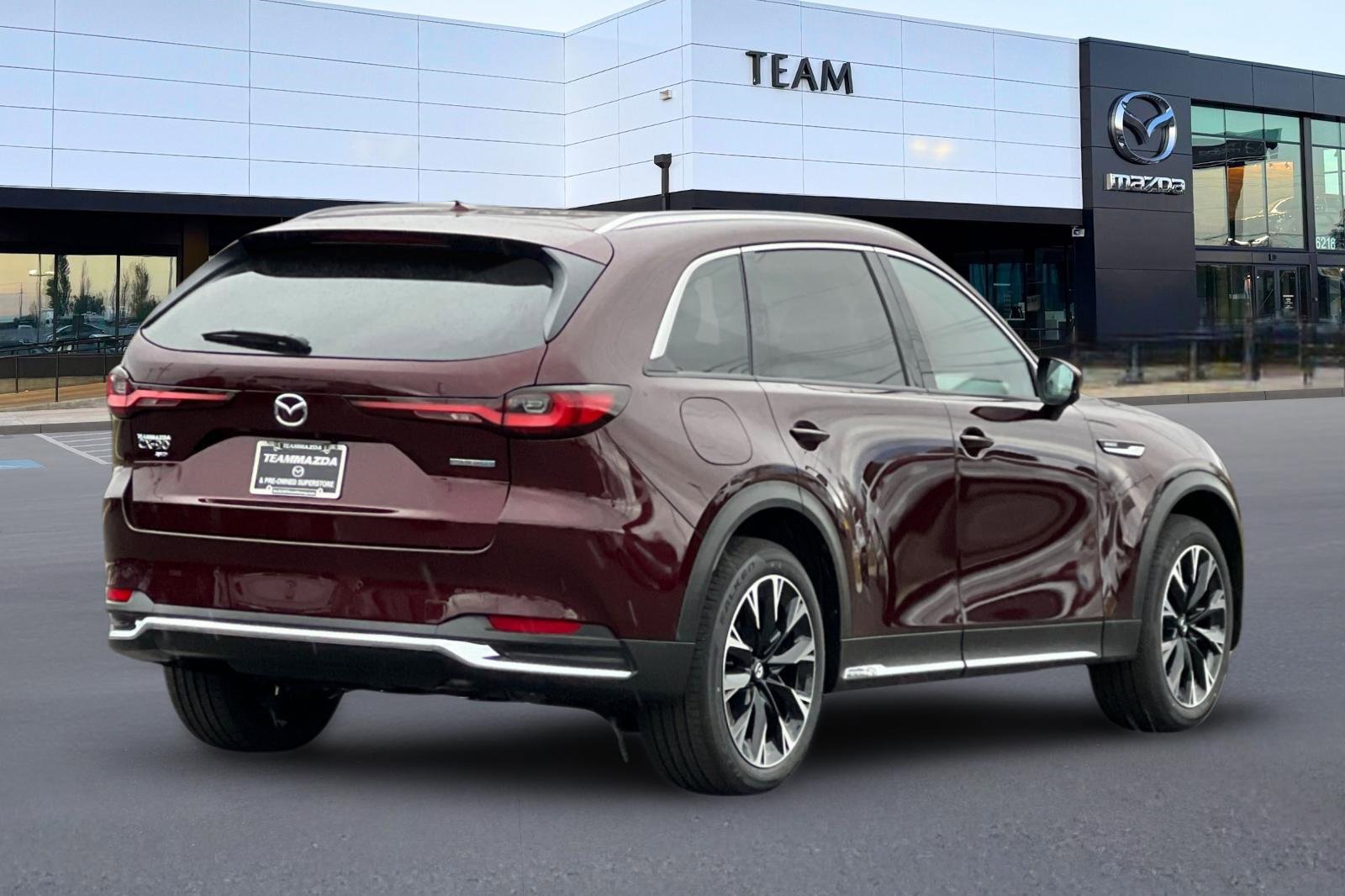 New 2026 MAZDA CX-90 Plug-In Hybrid w/ Premium Plus image 4