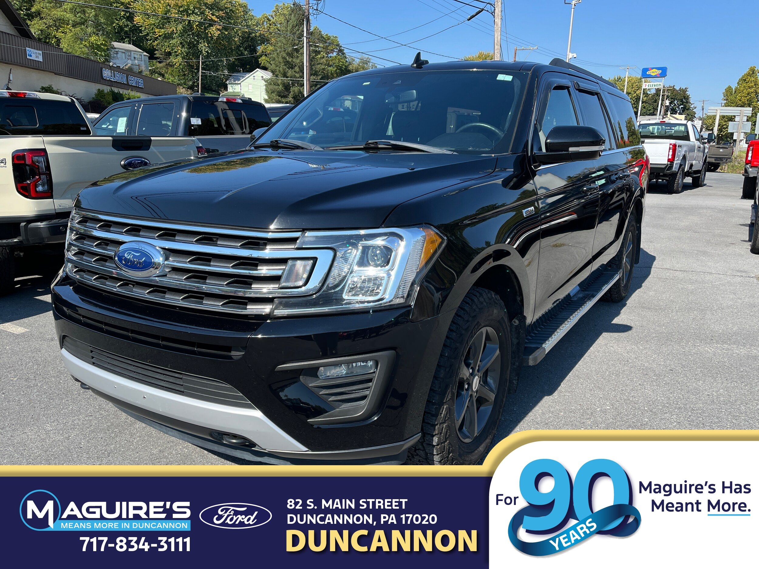 Certified 2018 Ford Expedition Max XLT w/ Equipment Group 202A AWD/4WD image 1