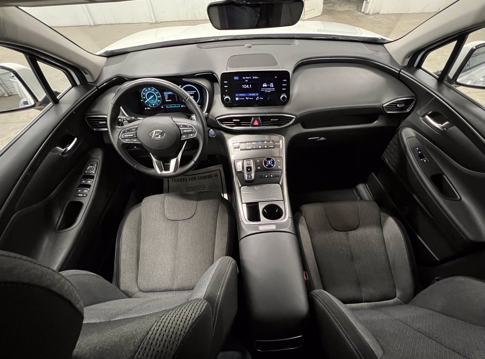 Used 2022 Hyundai Santa Fe Blue AWD/4WD image 12