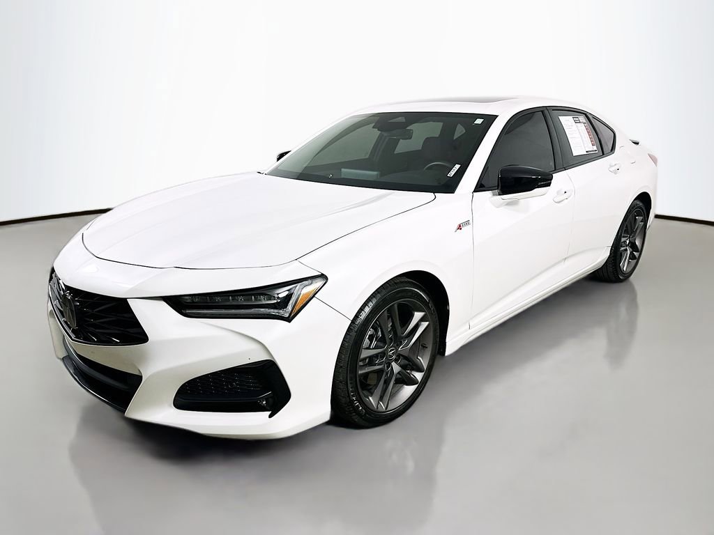 Used 2025 Acura TLX SH-AWD w/ A-SPEC Pkg image 3