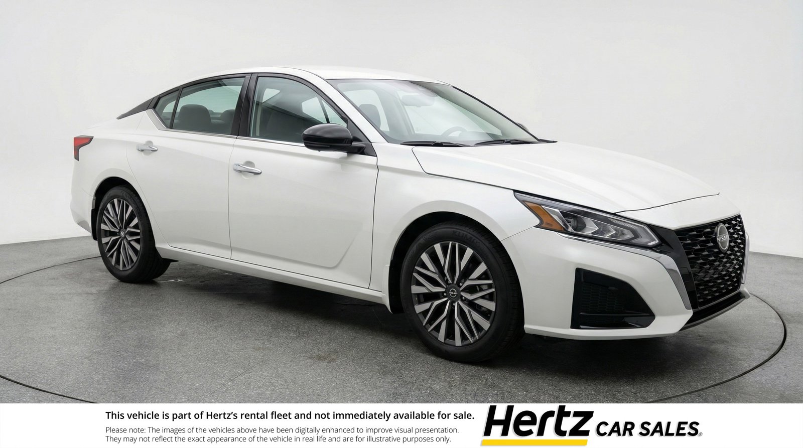 Used 2025 Nissan Altima 2.5 SV FWD image 1