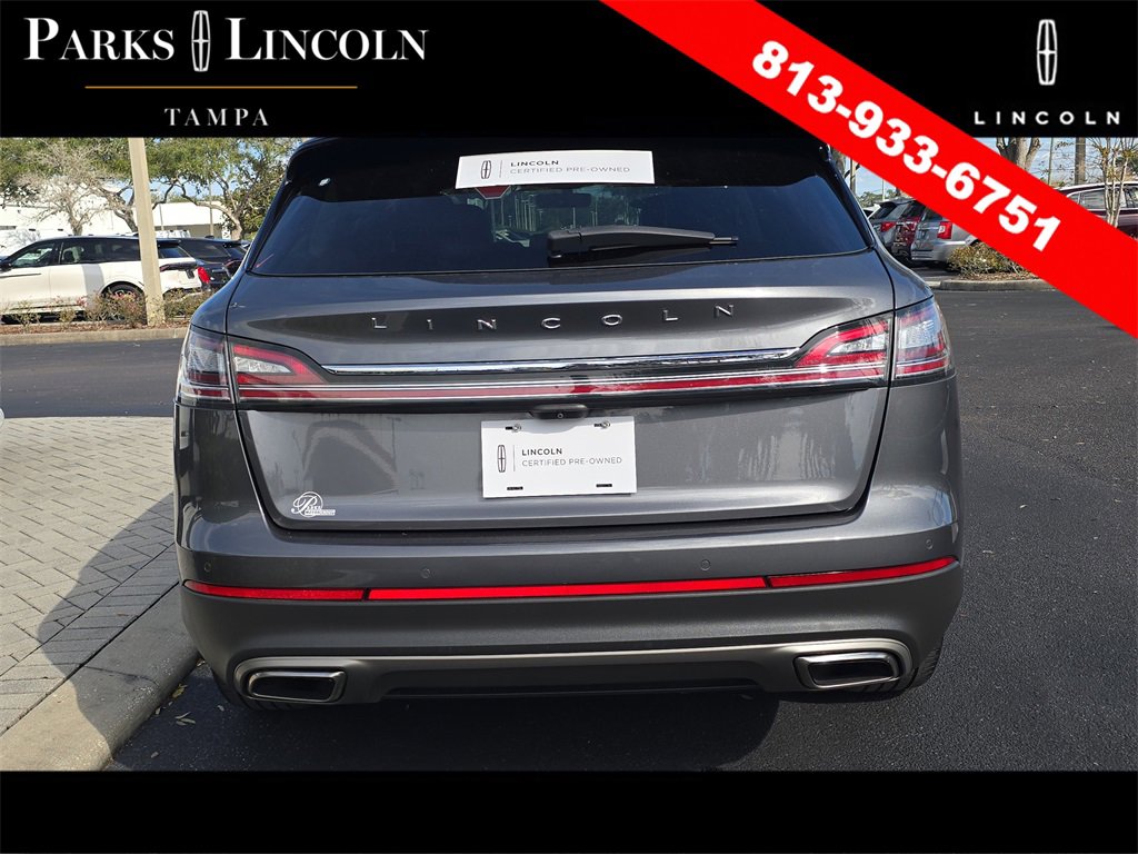 Certified 2022 Lincoln Nautilus Reserve image 5