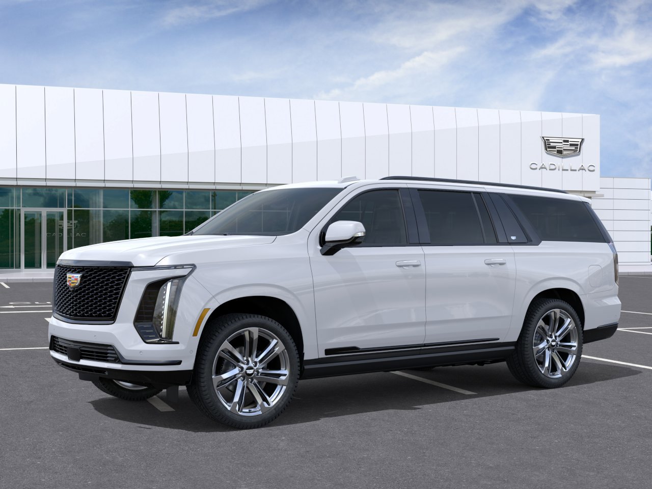 New 2026 Cadillac Escalade ESV Platinum Sport AWD/4WD image 26